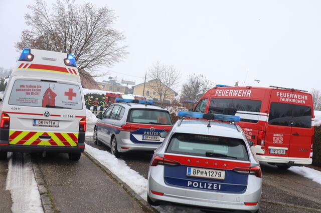 Der Brand konnte rasch unter Kontrolle gebracht werden. | Foto: laumat.at/Matthias Lauber