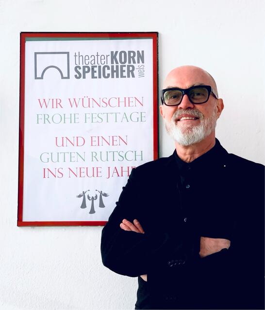 Peter Kowatsch wünscht sich für das Neue Jahr Frieden und mehr gegenseitigen Respekt. | Foto: Kowatsch