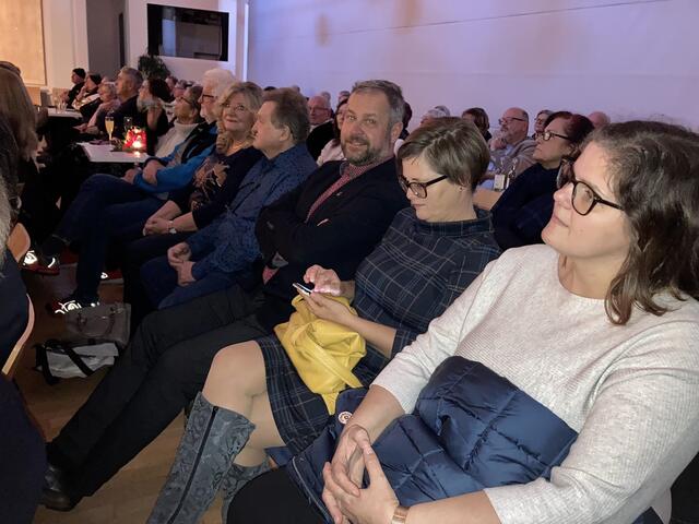 Bürgermeister Robert Tulnik unterstützte diese Veranstaltung nachkommend. 