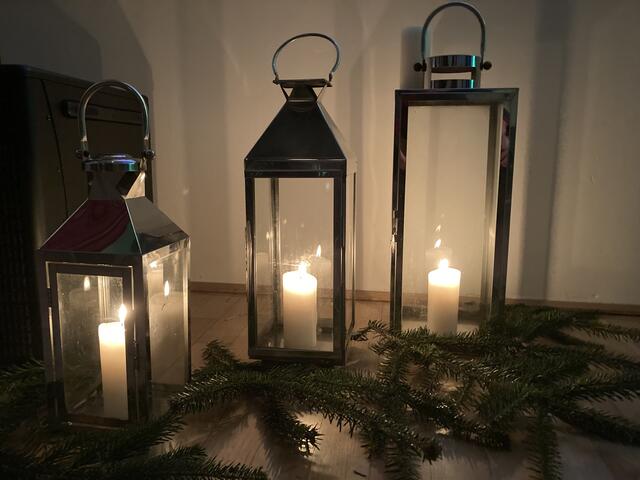 Danke für die tolle Deko "Niti"!