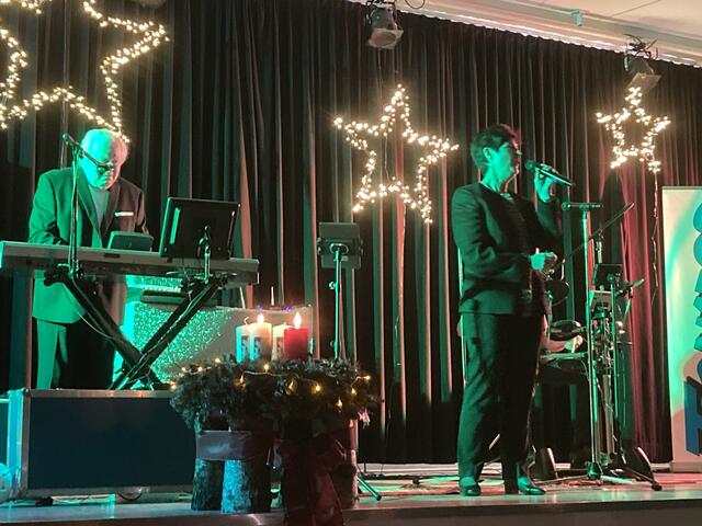 Nach der Brötchenpause Teil 2 mit Petra Böck der Jodlerprinzessin