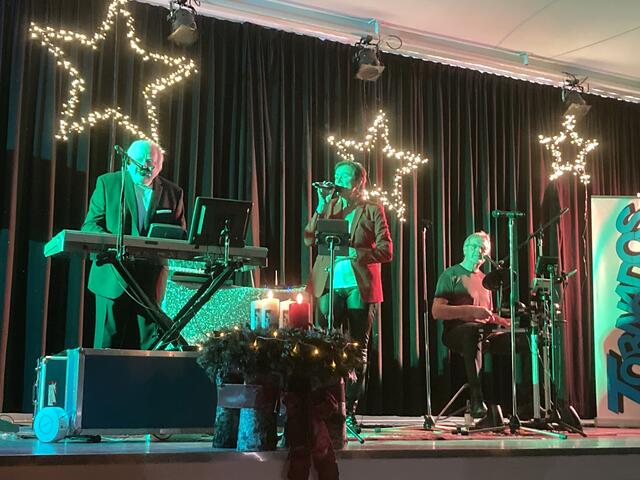 In diesem Sinne im Namen der Veranstalter eine gesegnete Weihnachtszeit!