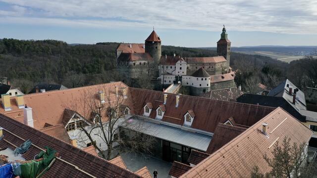 
Burghotel und Burg wollen ihre Synergien nutzen.
 | Foto: Florian Schauer