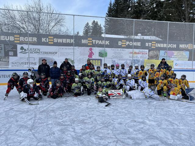 Matchweekend im Gaisbachstadion mit der U11 aus Ehrwald, Silz, Zirl &amp; Telfs. | Foto: EC Ehrwald