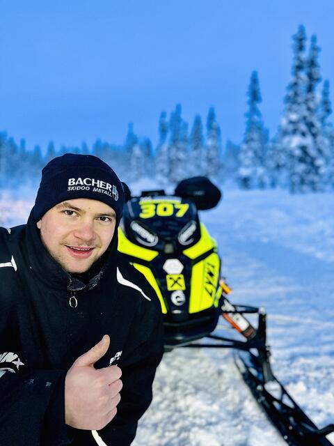 Elias Bacher ist zuversichtlich für die neue Saison. | Foto: Foto: Bacher