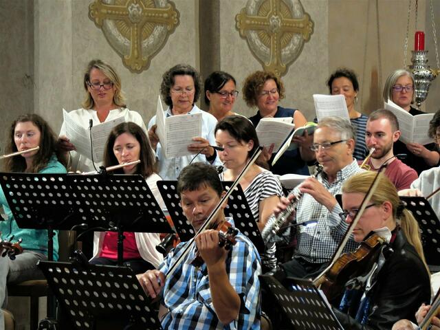 Mit einem Konzert wird das neue Jahr in Lockenhaus festlich begangen. | Foto: Wolfgang Horvath