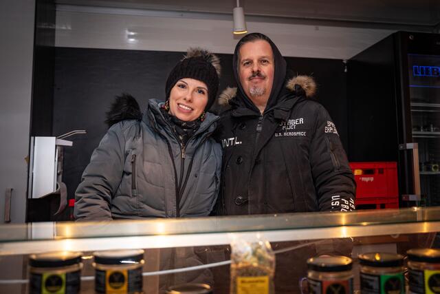 Astrid und Franz Baumann. | Foto: .