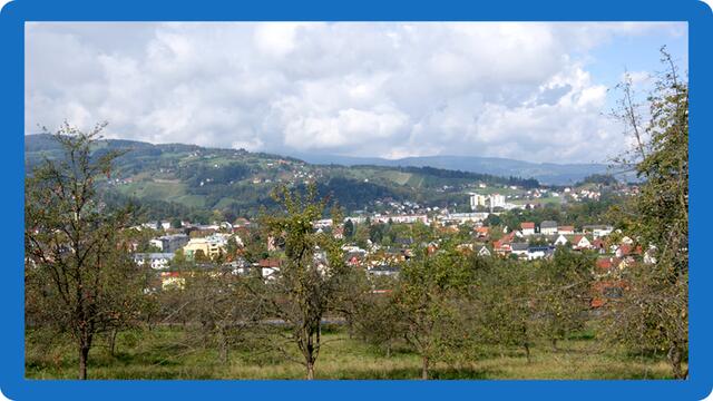 Wie gut kennst du die Deutschlandsberger Ortsteile? Mach mit bei unserem Ortstafel-Quiz auf MeinBezirk.at! | Foto: Michl