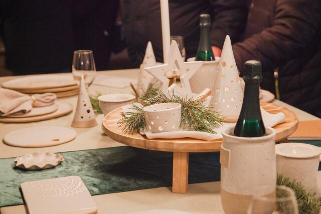 Weihnachtsmarkt im Weingut Regner.  | Foto: Regina Courtier