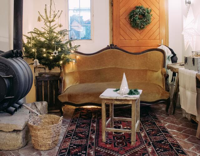 Weihnachtsmarkt im Weingut Regner.  | Foto: Regina Courtier