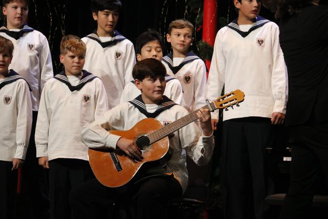 Bereits seit Mitte September kann man die Wiener Sängerknaben jeden Sonntag (und auch am ersten Weihnachtstag) im Rahmen der Heiligen Messe der Wiener Hofmusikkapelle hören. | Foto: Thomas Haffer