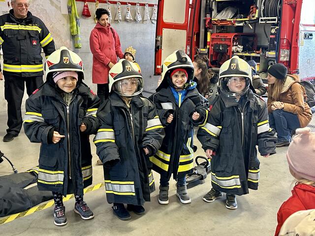 Feuerwehrnachwuchs in Oberwart | Foto: Norbert Husbauer