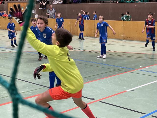 Rassige Szenen in der Sporthalle Hötting West | Foto: ISK