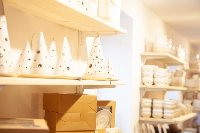 Weihnachtsmarkt im Weingut Regner.  | Foto: Regina Courtier