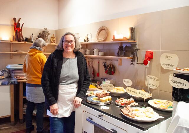 Weihnachtsmarkt im Weingut Regner.  | Foto: Regina Courtier