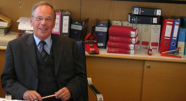 In Wien verstorben Bekannter Verfassungsrechtler Theo Öhlinger ist tot