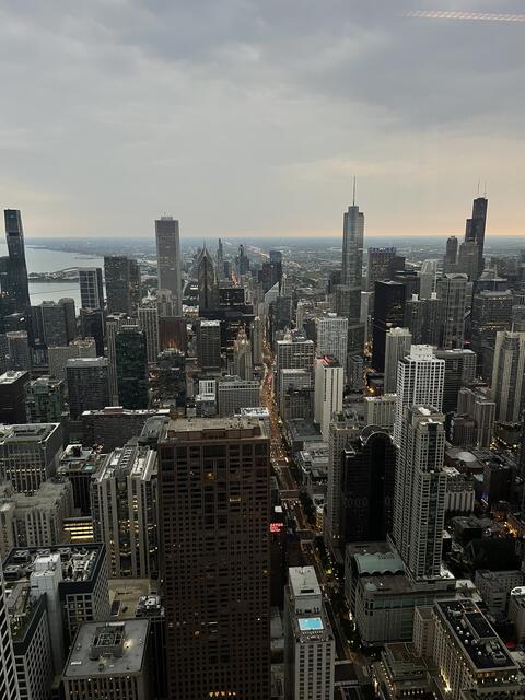 Im "Big Apple" New York war Stadelbauer allein unterwegs. | Foto: Stadelbauer