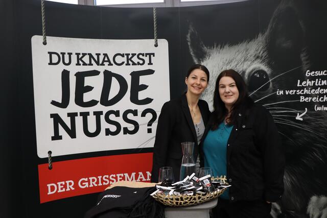 Auch beim Grissemann konnte man sich informieren. | Foto: Celina Leitner