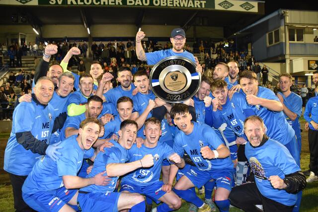 Oberwart ist Meister!!! | Foto: Michael Strini