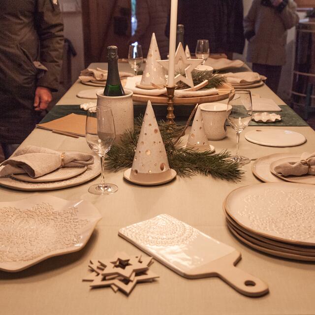 Weihnachtsmarkt im Weingut Regner.  | Foto: Regina Courtier