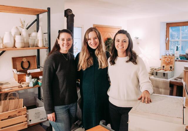 Weihnachtsmarkt im Weingut Regner.  | Foto: Regina Courtier