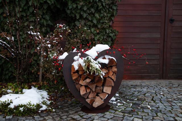 Weihnachtsmarkt im Weingut Regner.  | Foto: Regina Courtier