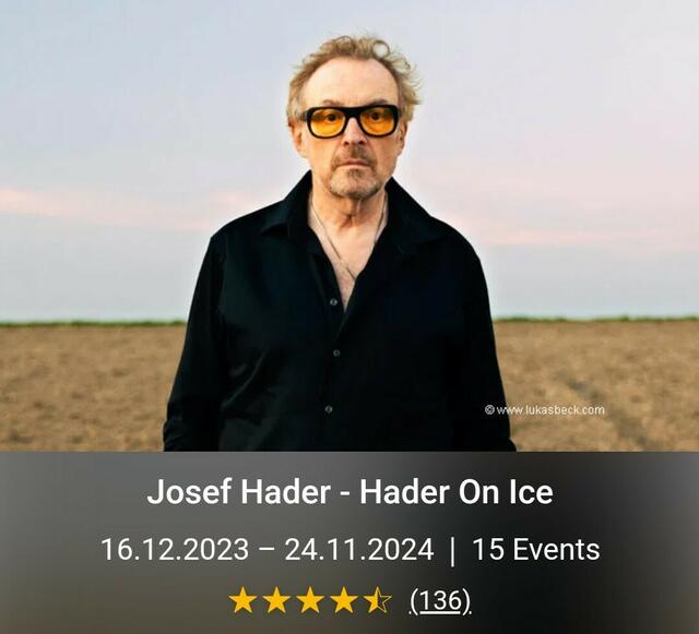 Screenshot der Webseite vom 12.12.2023 | Foto: oeticket.at