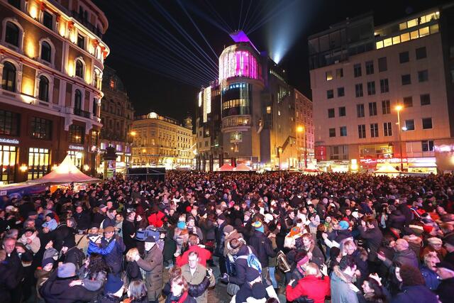 Der Wiener Silvesterpfad ist eines der bekanntesten und beliebtesten Traditions-Events in der Bundeshauptstadt.  | Foto: stadt wien markting