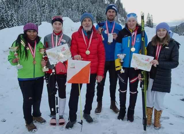 Erfolge für die Naturfreunde im Orientierungslauf. | Foto: NF Kitzbühel