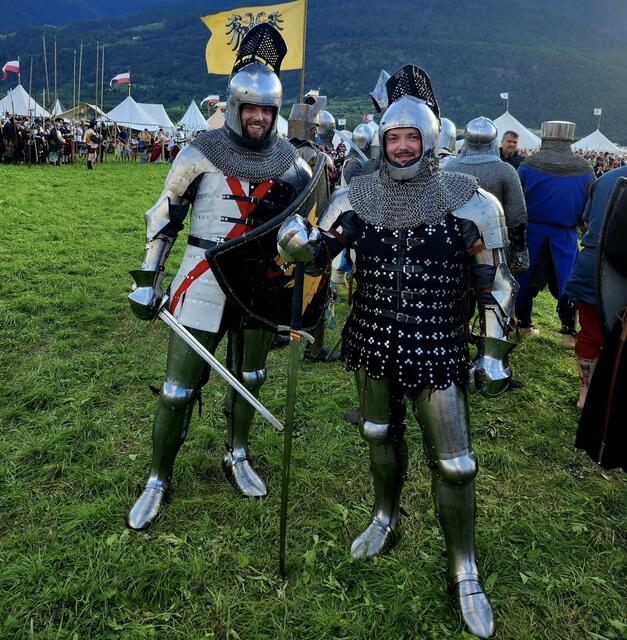 Wolfgang Laserer (rechts) wird Österreich bei der Weltmeisterschaft in Mexiko, von 2. bis 5. Mai 2024, vertreten. | Foto: KK