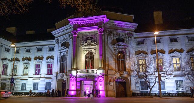 Im historischen Ambiente des Palais Auersberg (Auerspergstraße 1, 8. Bezirk) ist eine wunderschöne Silvestergala mit stimmungsvollen Musikprogramm des Wiener Residenzorchesters sowie einem exklusiven Galadinner geplant. | Foto: René Brunhölzl