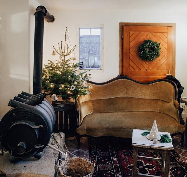 Weihnachtsmarkt im Weingut Regner.  | Foto: Regina Courtier