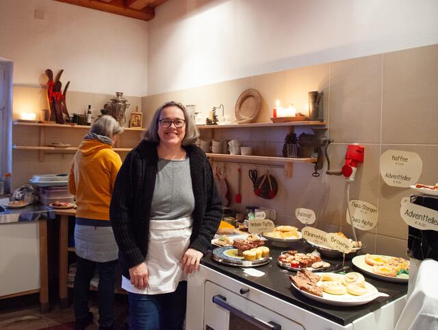 Weihnachtsmarkt im Weingut Regner.  | Foto: Regina Courtier