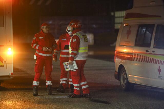 Wie im Jahr zuvor kam es beim Produktionsbetrieb von Resch&amp;Frisch in Wels zu einem Ammoniakaustritt, der laut Rettungsdienst zwölf Personen verletzte. | Foto: laumat.at