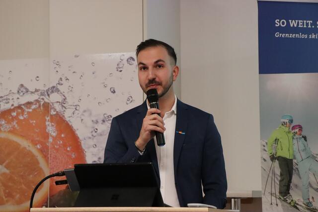 Fabian Erhart bedankt sich für das Vertrauen.