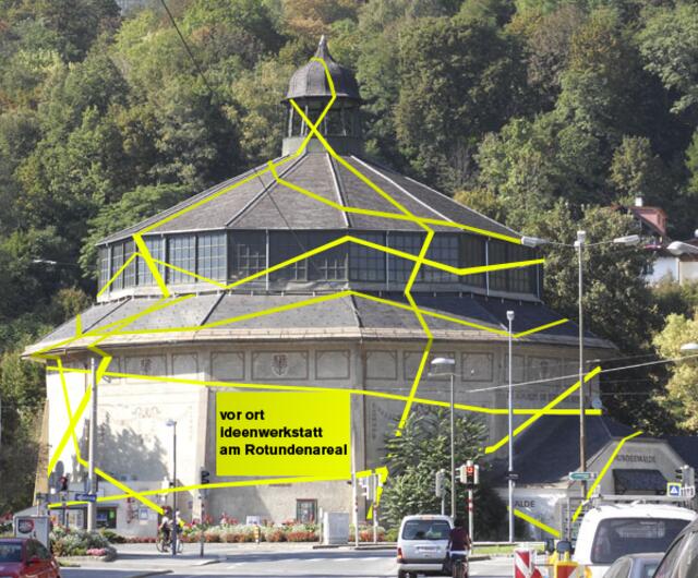 2012 gab es einen Ideenwettbewerb zur Nchnutzung der Rotunde. | Foto: nonconfrom
