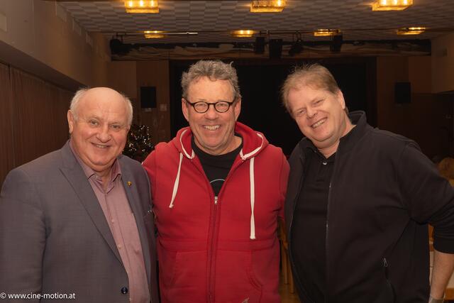 Ernst Wendl, Herbert Steinböck und Martin Fialka v.l.n.r. | Foto: www.cine-motion.at / Ivanek