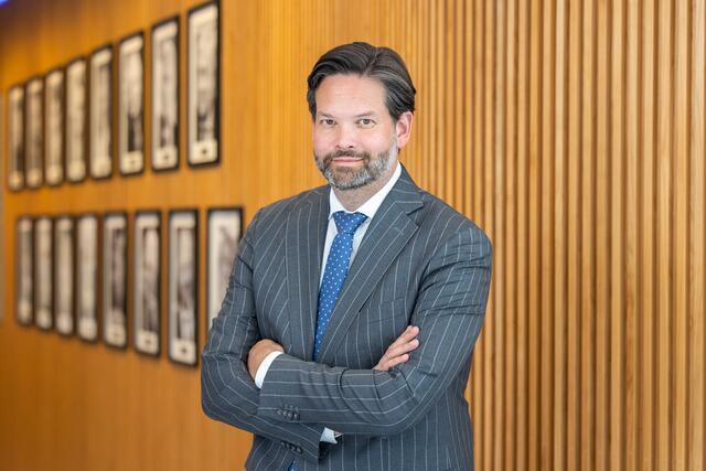 Lukas Mandl ist Europoabgeordneter: "Kinderlärm ist Zukunftsmusik." | Foto: M. Lahousse