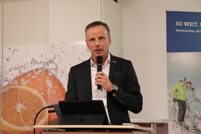 Dietmar Walser sprach über vergangene Projekte.