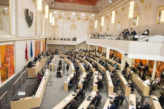 Die am Mittwoch im Nationalrat diskutierte Gesundheitsreform lässt die Wogen weiter hochgehen, dabei ist sie eigentlich erst im späteren Tagesverlauf Thema. | Foto: Parlamentsdirektion / Thomas Jantzen