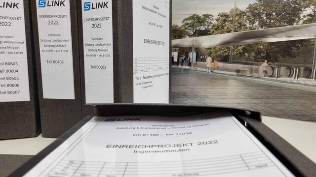 8500 Seiten Projektunterlagen wurden zur Prüfung eingereicht. | Foto: S-Link/Mosser