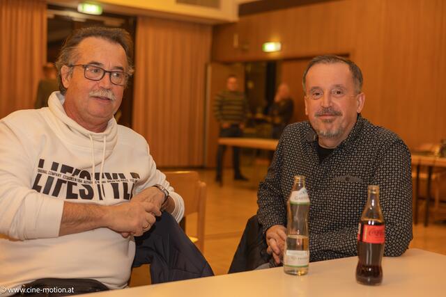 Auch am Gewinnertisch Franz und Gerhard. | Foto: www.cine-motion.at / Ivanek