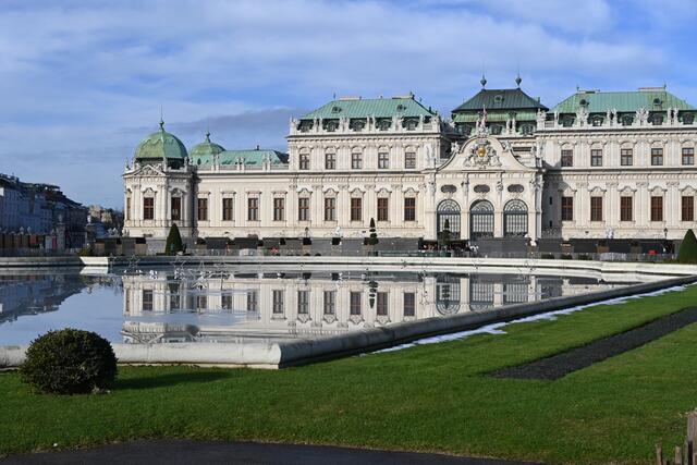 Das Obere Belvedere