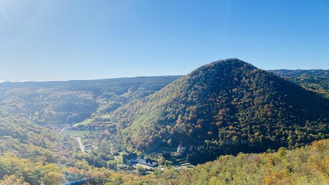 Waxenberg; darunter St. Blasien / Klein-Wien