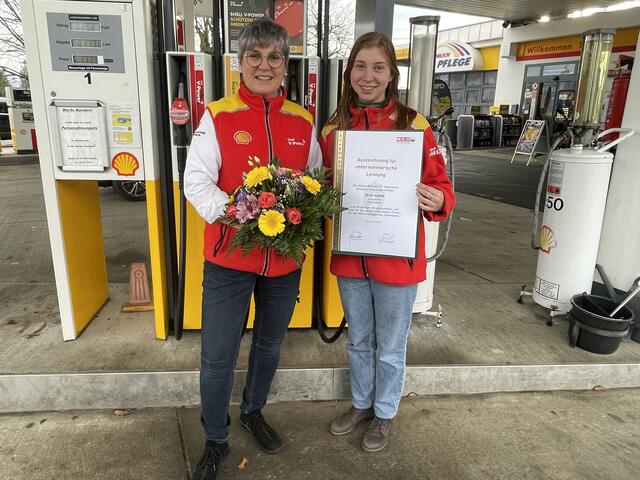 Frauenpower: Astrid Orell und Tochter Antonia | Foto: Waltraud Fischer