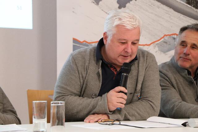 Harald Fuchs klärte über den Jahresbericht auf.