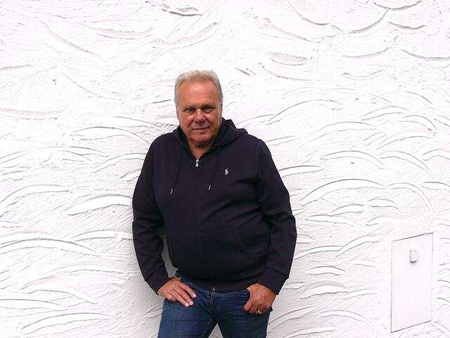 Heinz Ritter wurde große Ehre zuteil. | Foto: Ritter