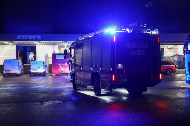 Wie im Jahr zuvor kam es beim Produktionsbetrieb von Resch&amp;Frisch in Wels zu einem Ammoniakaustritt, der laut Rettungsdienst zwölf Personen verletzte. | Foto: laumat.at