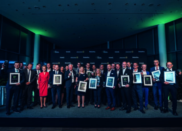 Im Rahmen einer feierlichen Gala wurden die als am besten geführten Unternehmen Österreichs ausgezeichneten Firmen vor den Vorhang geholt. Darunter vier Core smartwork Kunden: Fill Maschinenbau, PBS Holding AG, Reform-Werke Bauer &amp; Co und Hödlmayr Logistics. 

 | Foto: Niklas Schnaubelt/Deloitte 