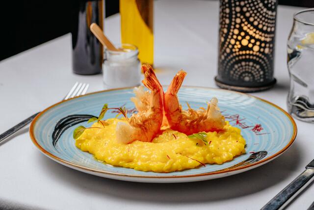 Typisch italienisch setzt man auf Meeresfrüchte und Fisch. | Foto: Il Basilico